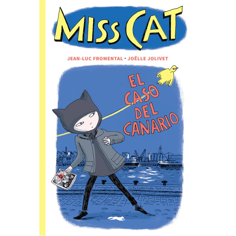 Miss Cat 1. El caso del canario Miss Cat 1. El caso del canario